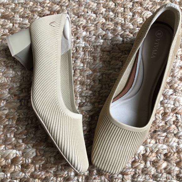 Vivaia Melody Pro Square Toe Chunky Heel. Size 39 - Picture 6 of 15